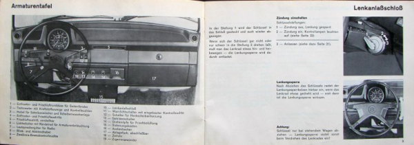 Volkswagen Käfer 1972 Betriebsanleitung (0128)